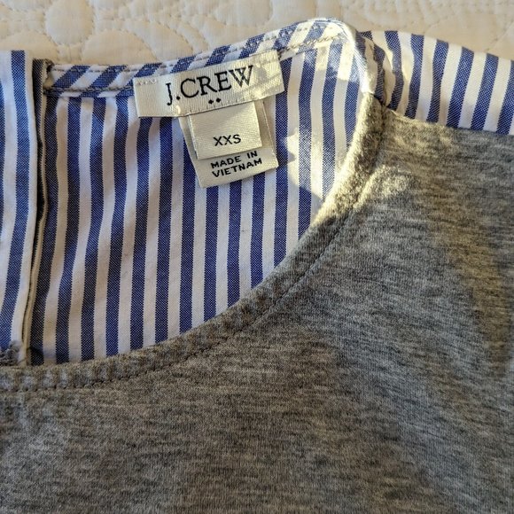 J Crew sleeveless striped blouse Size XXS - Picture 8 of 8